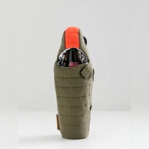 Puffin Coolers Insulated Sleeping Bag Beverage Koozie Zip-Up Bottle/Can Cooler
